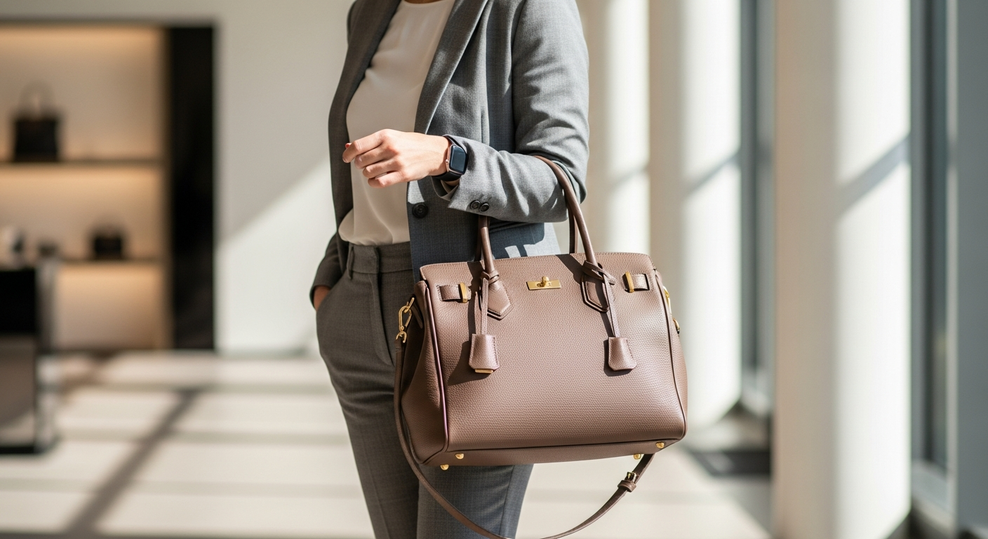 Funcionalidade e moda em um único item