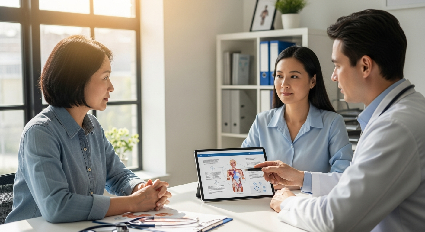 Κατανόηση των επιλογών στην ογκολογική περίθαλψη