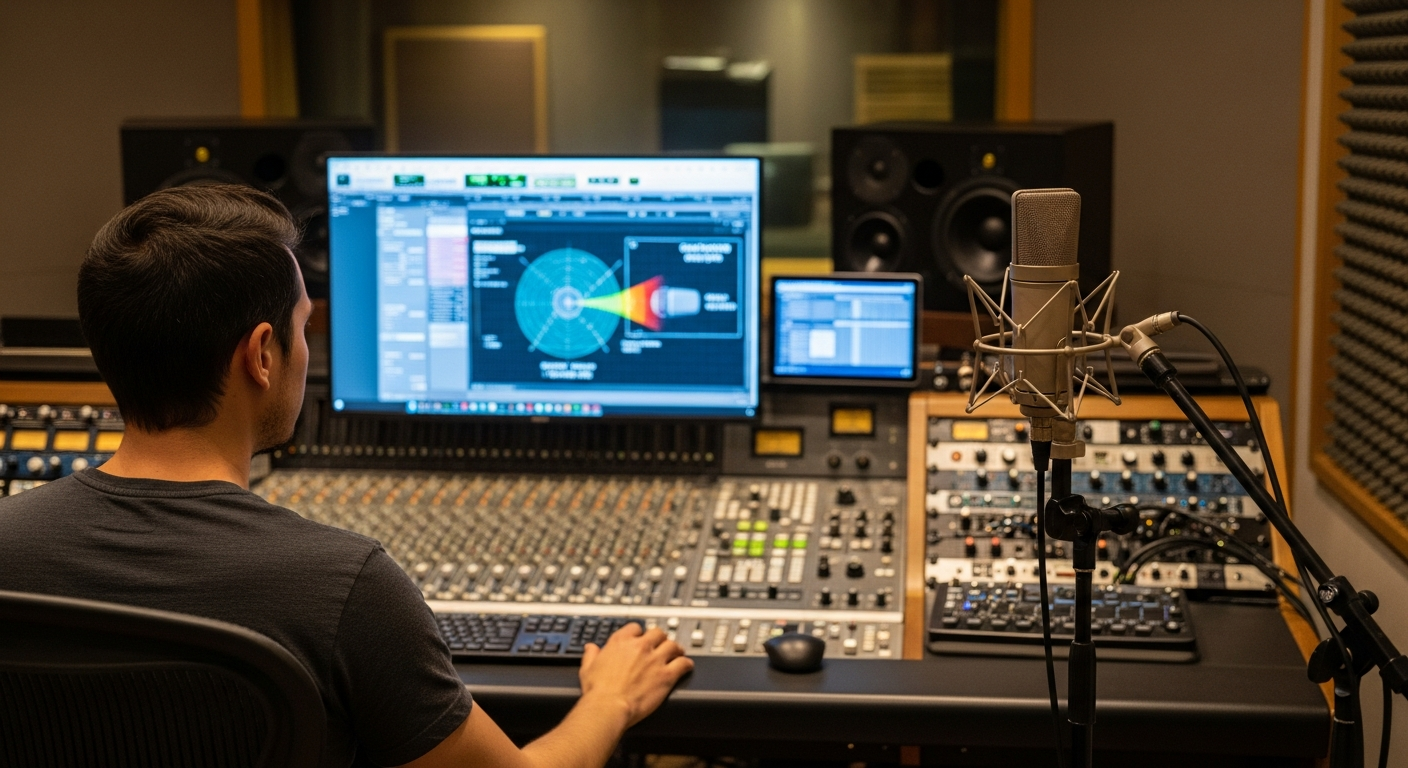 Padrões polares e sua influência na captação sonora