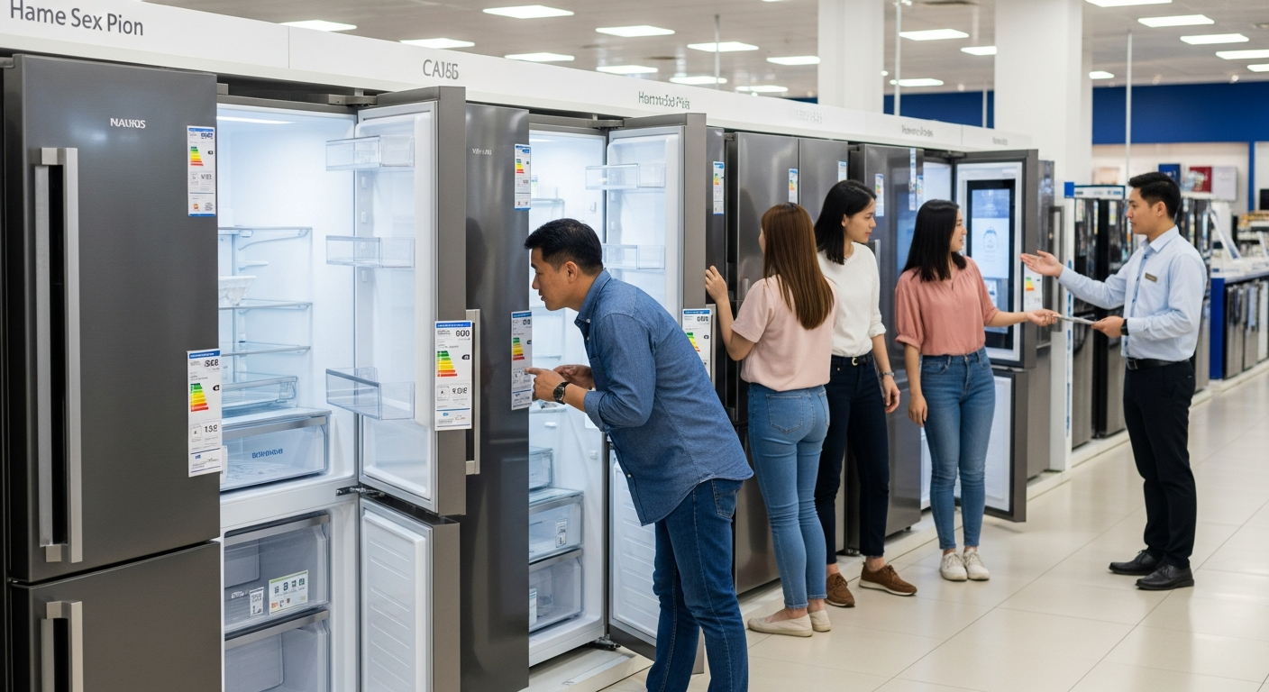 ข้อมูลครบครันเรื่องราคาตู้เย็นสำหรับผู้บริโภค