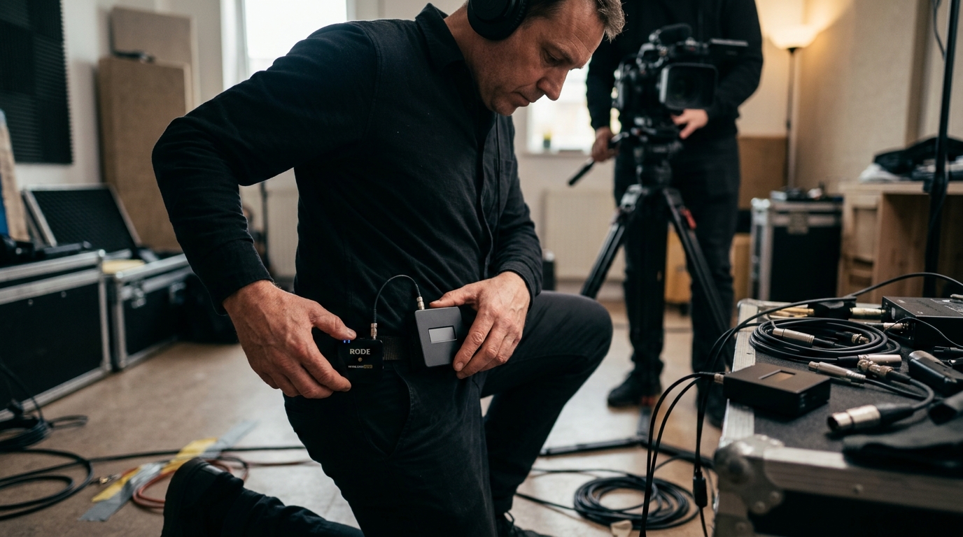 Rode Wireless GO II: Why Timecode Drifts on Long Takes and How the Sync Jack Fixes It
