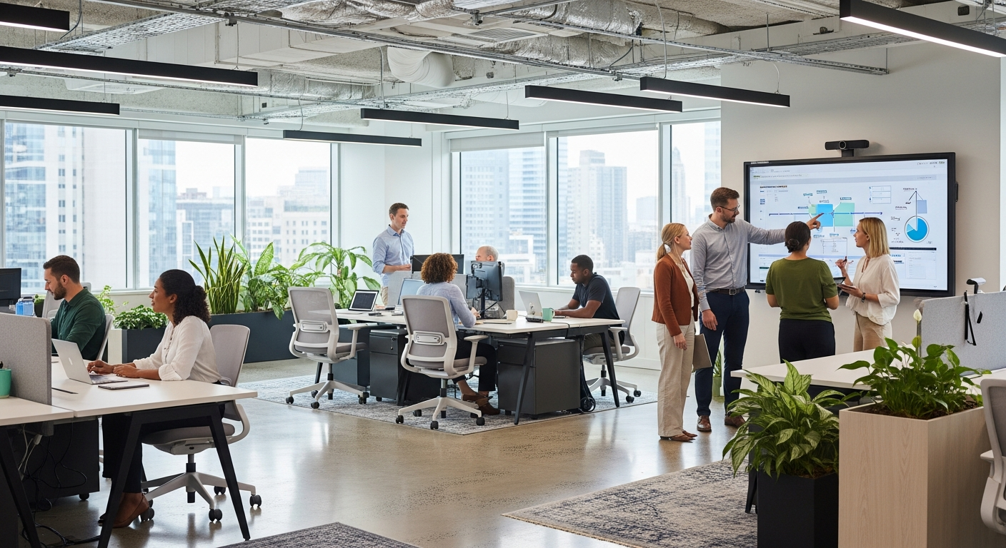 打造高效能工作环境的关键