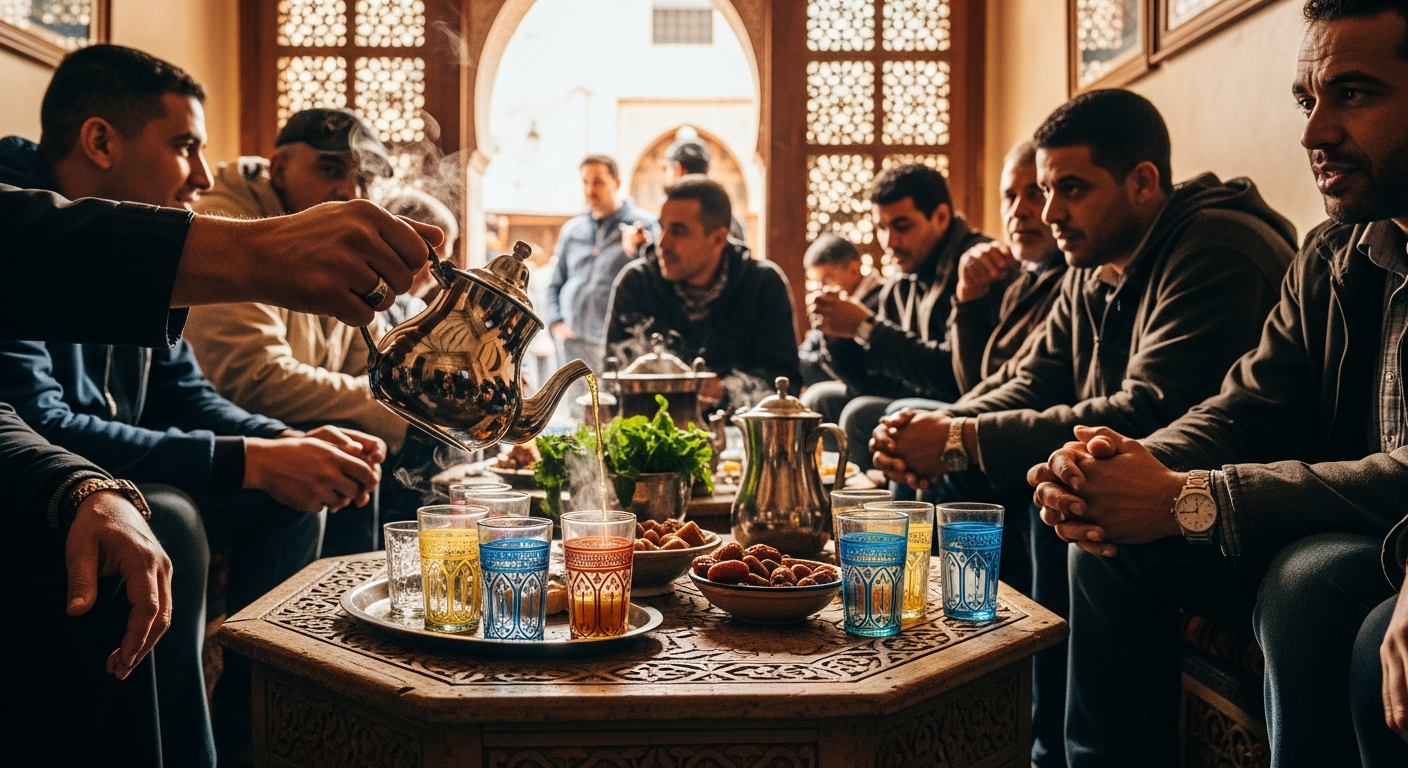 Cultural Perspectives on Daily Refreshment