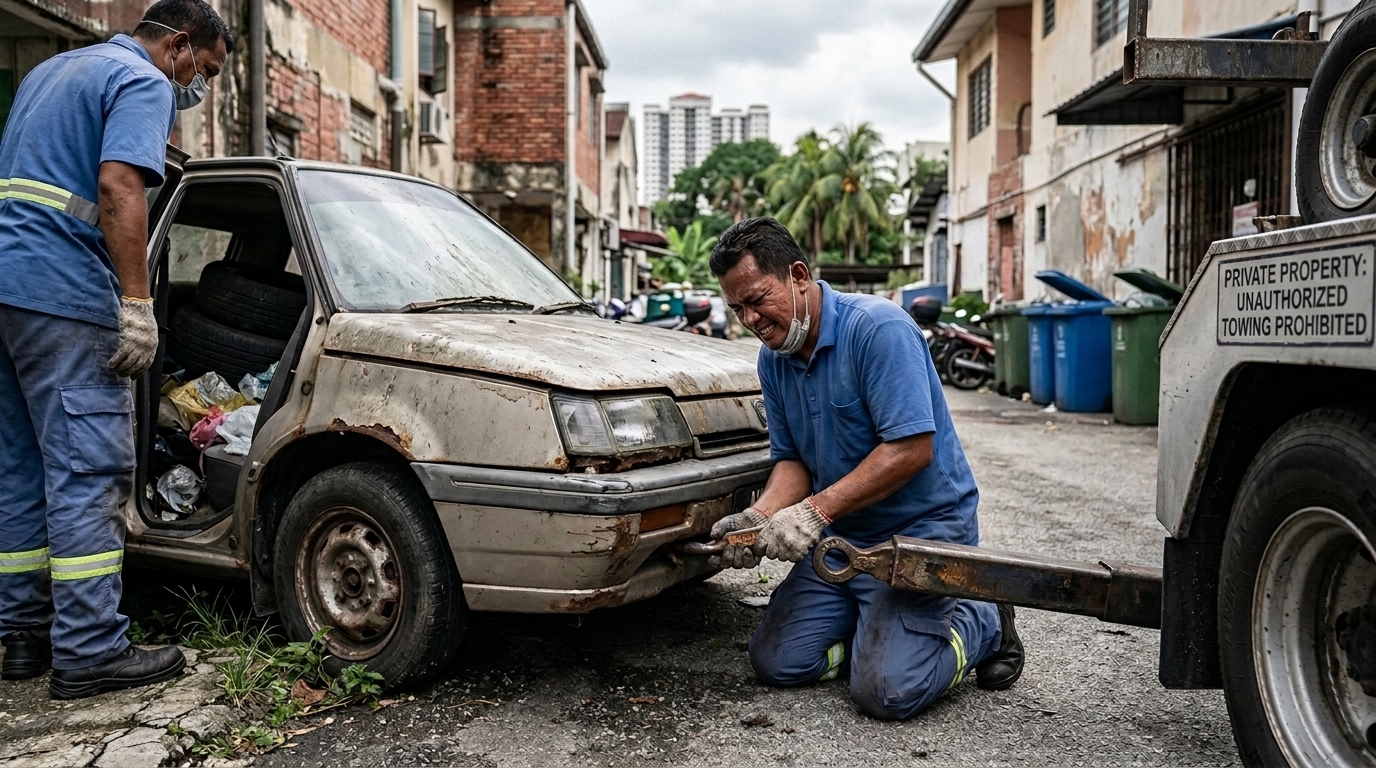 Risiko Keselamatan Dan Kesihatan Kereta Terbiar