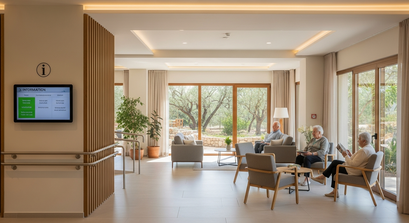 Σχεδιασμός εγκαταστάσεων για ηλικιωμένους: Διεθνείς τάσεις.