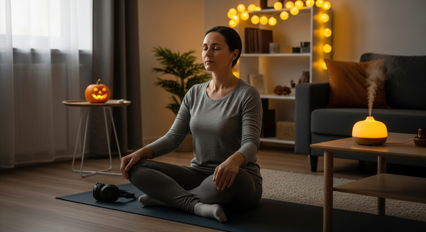 Mindful Halloween: Tips for Managing Stress and Sensory Overload During the Spooky Season