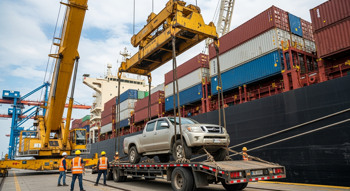 คู่มือฉบับสมบูรณ์: การซื้อรถกระบะราคาดีจากต่างประเทศ