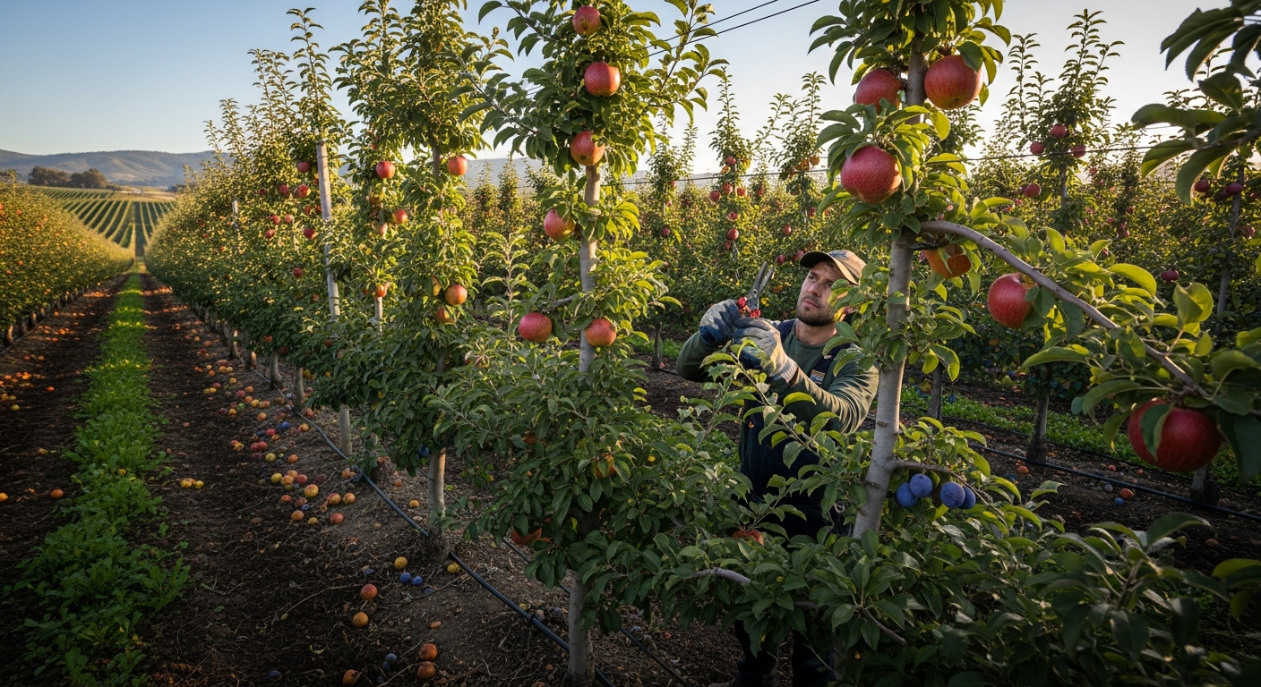 Meyve Ağaçlarının Verimini Artırma Yolları