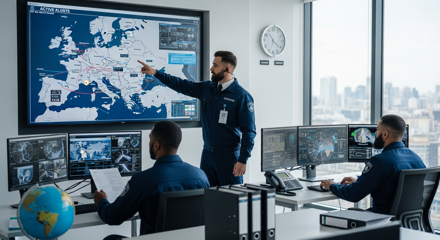 Effectieve veiligheidsprotocollen voor grensoverschrijdende operaties