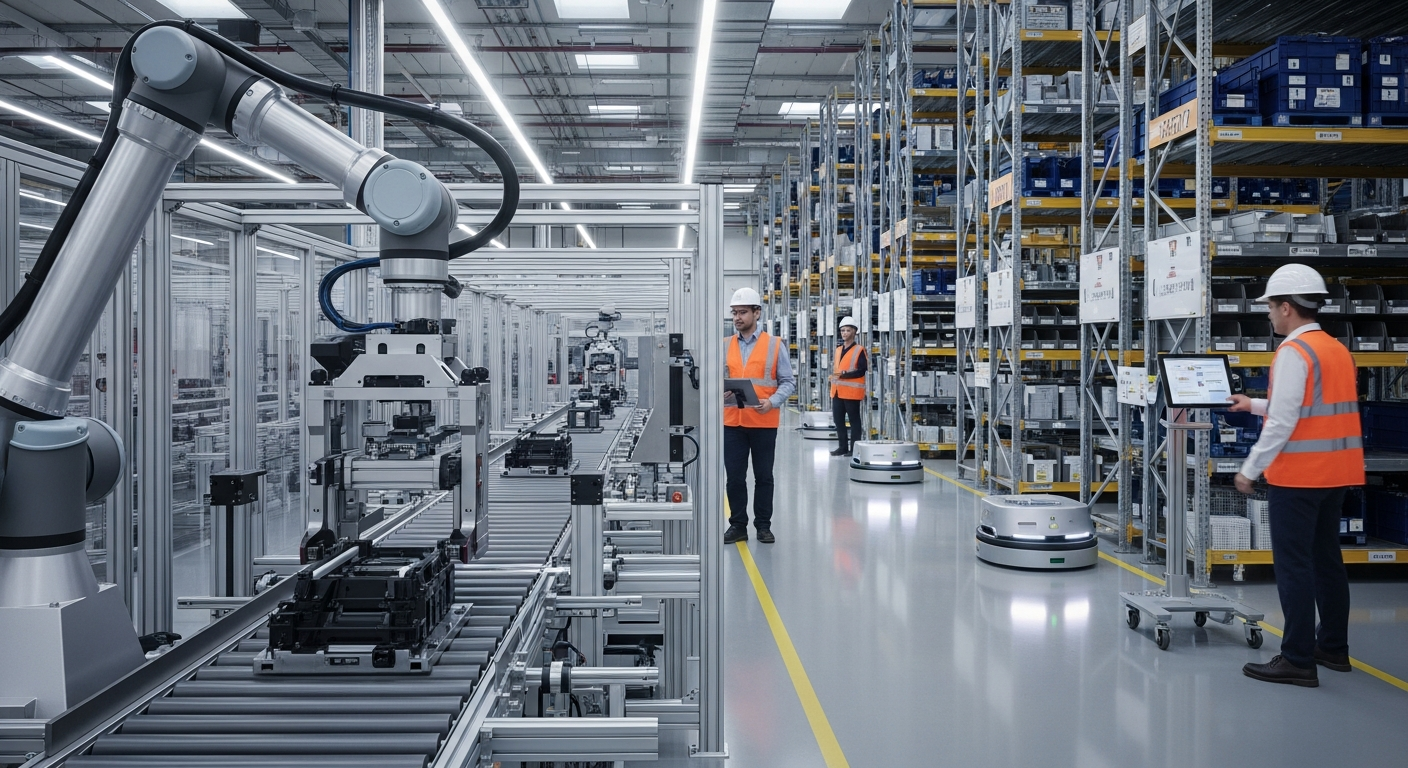 Cultivating Agility in Manufacturing and Distribution