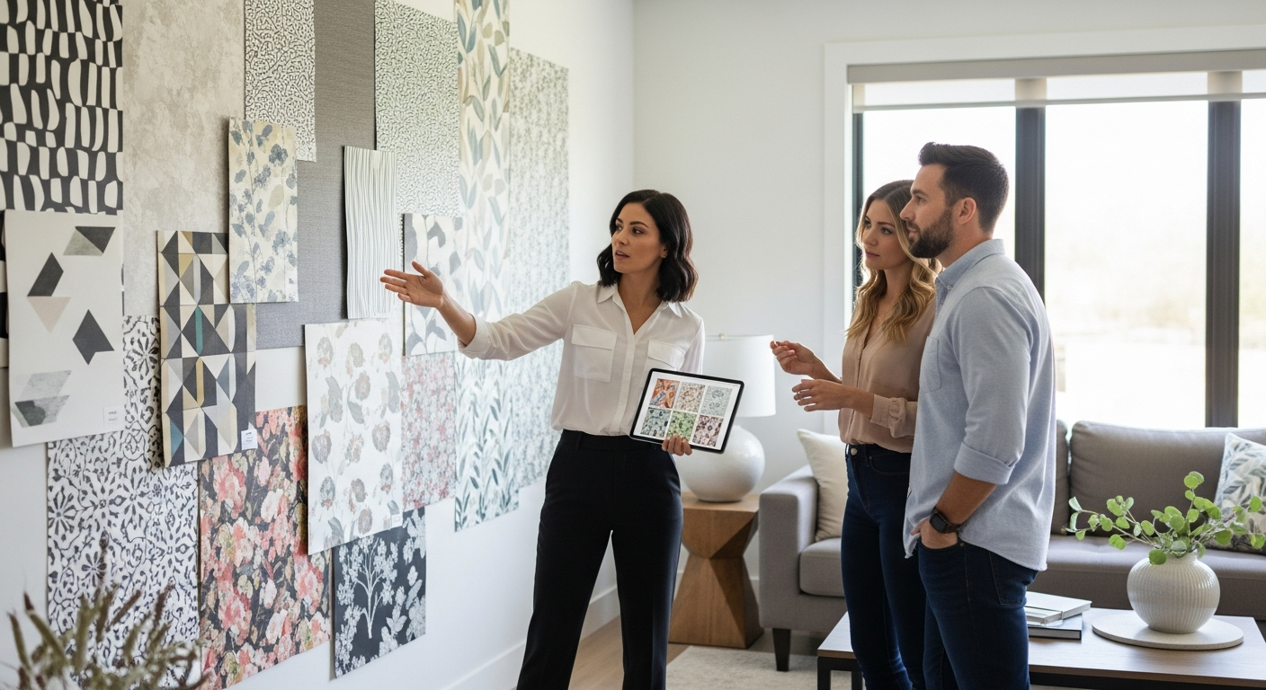 Tips Memilih Corak Grafik untuk Dinding Rumah