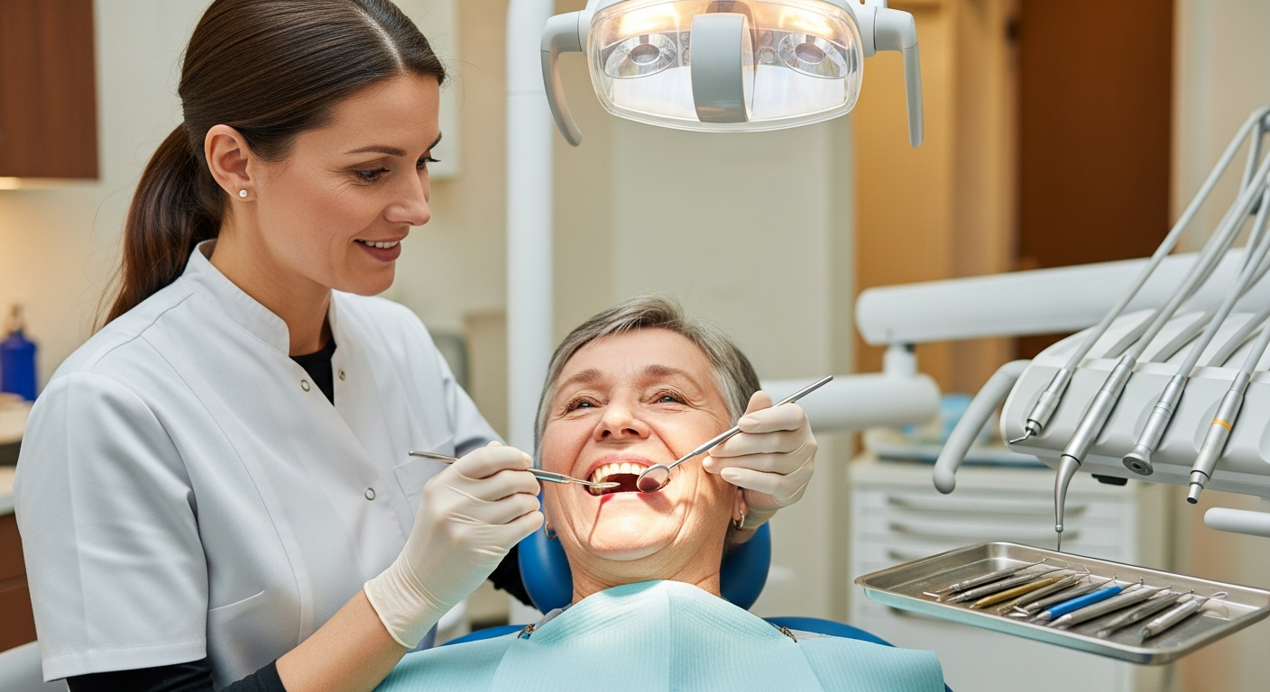 隨著年齡增長維護牙齒健康