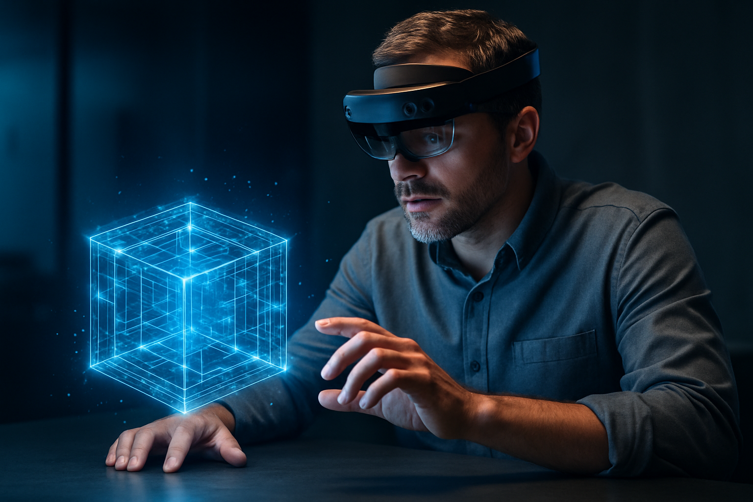 Holographic Projection: Beyond Sci-Fi