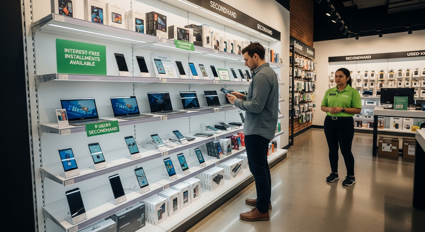 Αγοράστε μεταχειρισμένα με άτοκες δόσεις και άνεση.