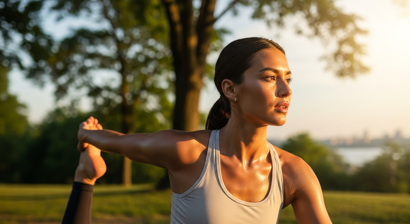 Physical Activity's Role in Maintaining Youthful Skin