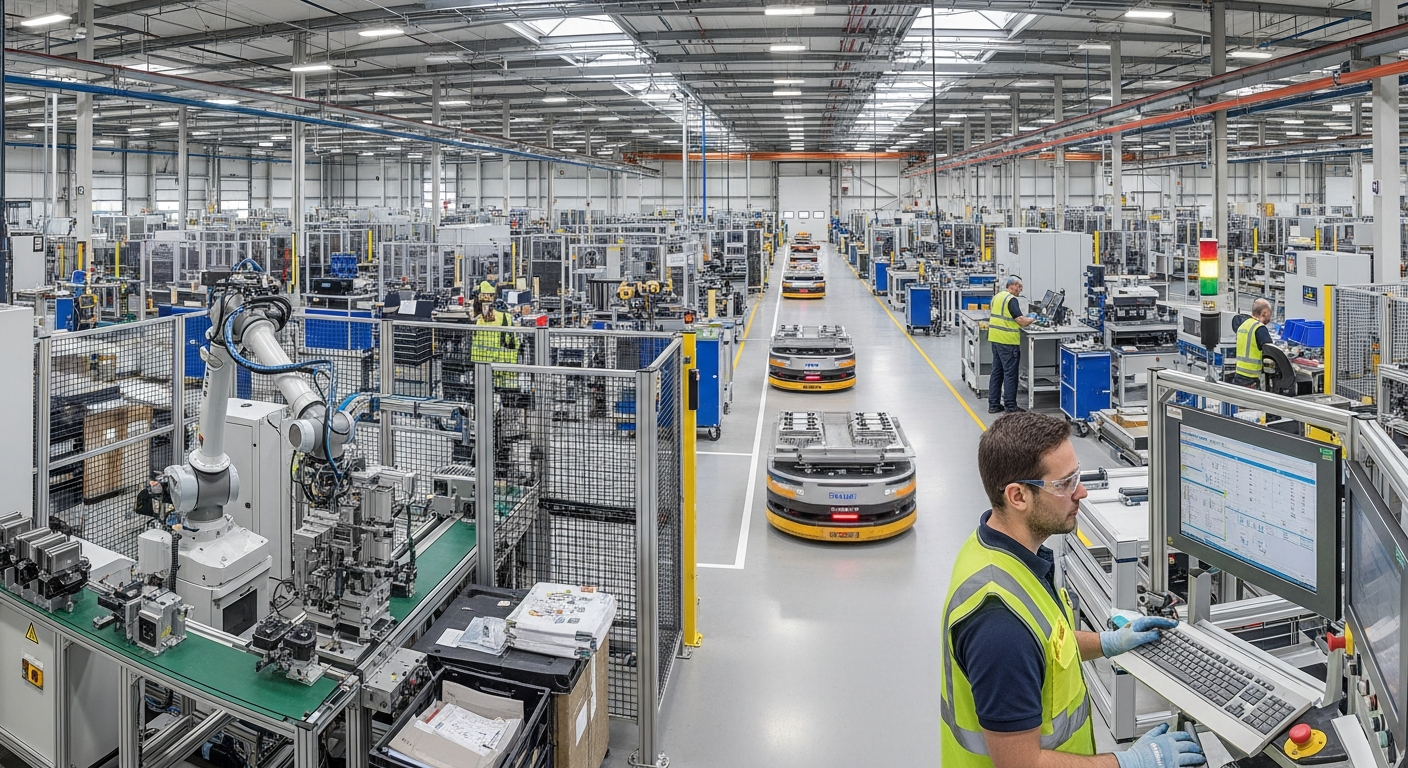 Driving Innovation in Manufacturing Processes Worldwide