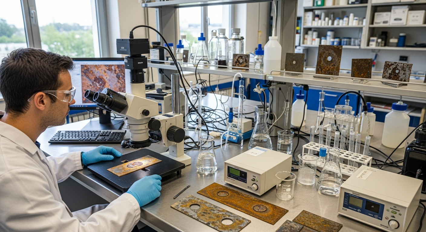 La science de la protection des surfaces