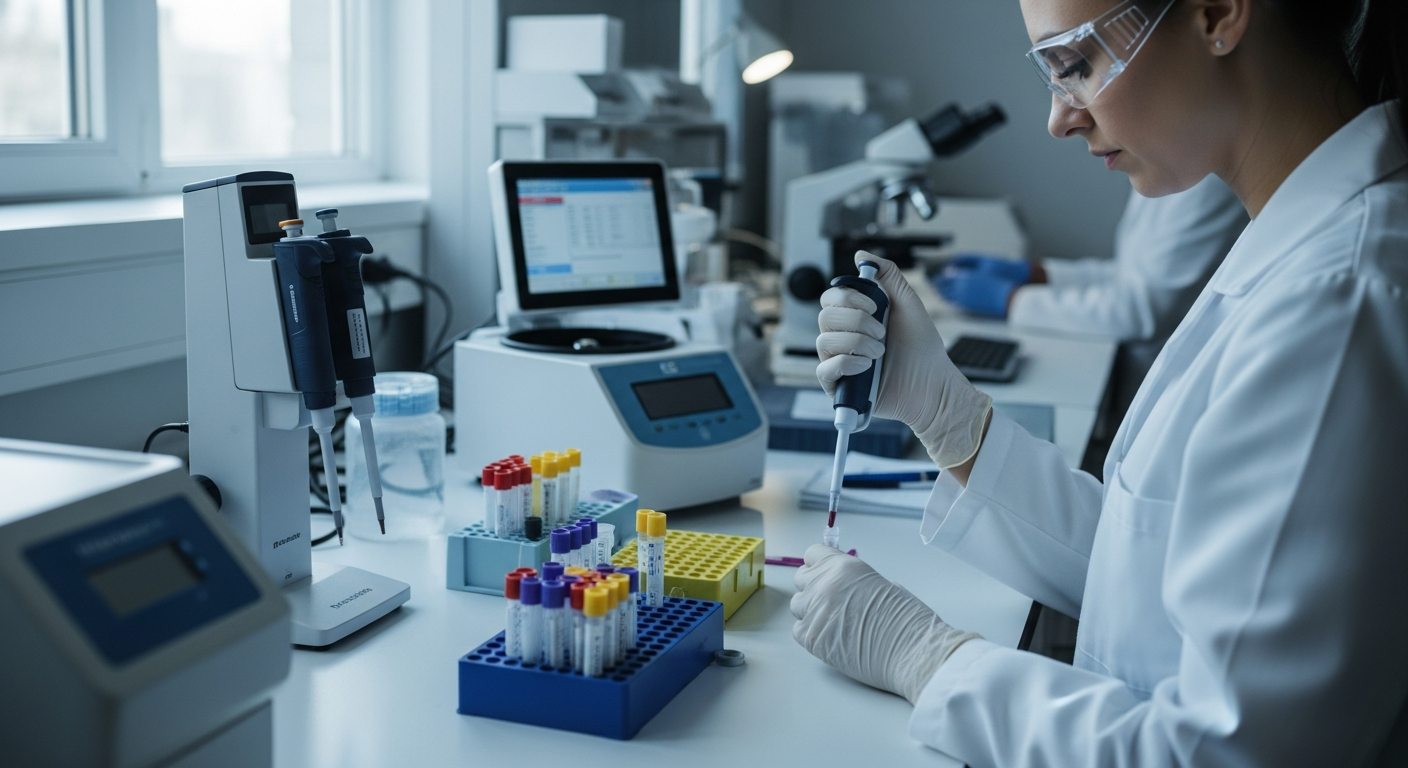 Komplexní péče při ošetřování hematologických poruch