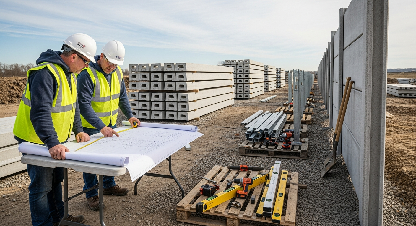 การวางแผนติดตั้งรั้วสำเร็จรูปอย่างมีประสิทธิภาพ