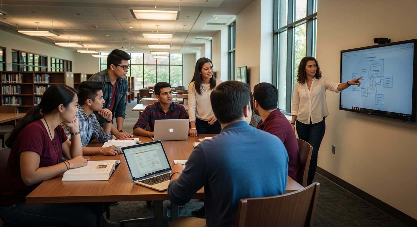 Espaços de Conhecimento e Transformação Social