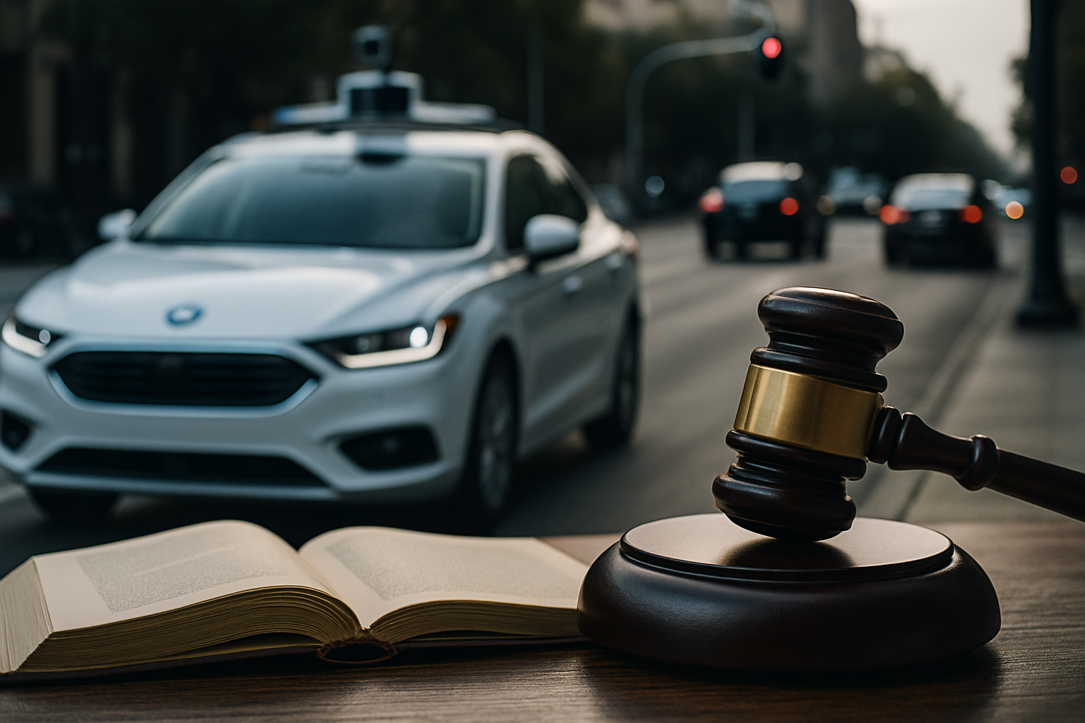 Title: The Legal Labyrinth of Autonomous Vehicle Regulation