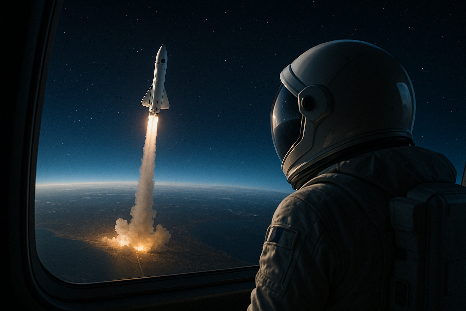 Beyond the Horizon: The Advent of Space Tourism