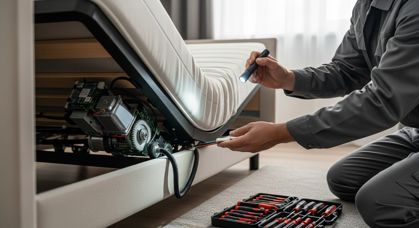 การพิจารณาราคาเตียงปรับระดับตามความยากง่ายในการบำรุงรักษา