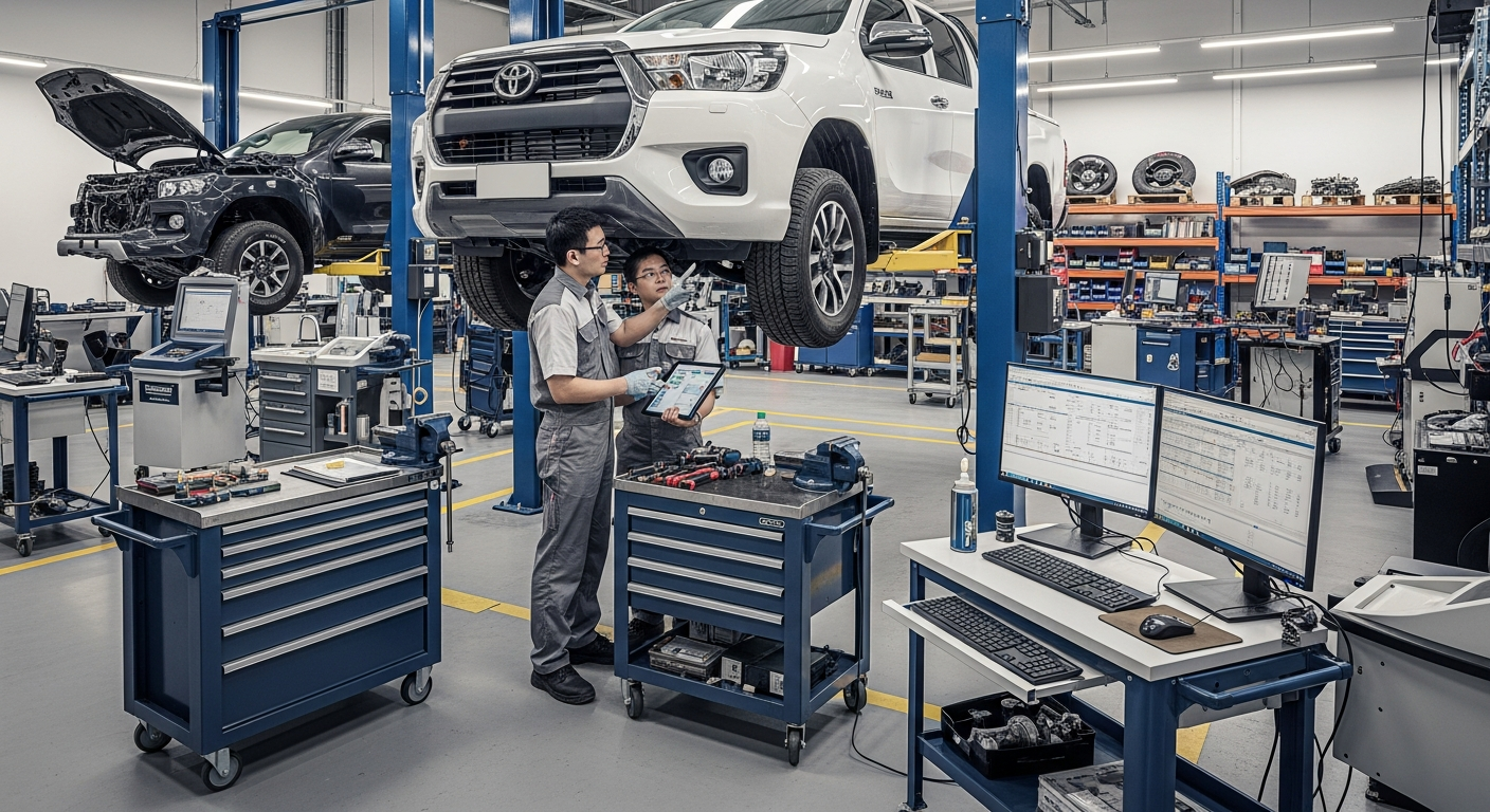 การวิเคราะห์ต้นทุนรถกระบะในตลาดโลก