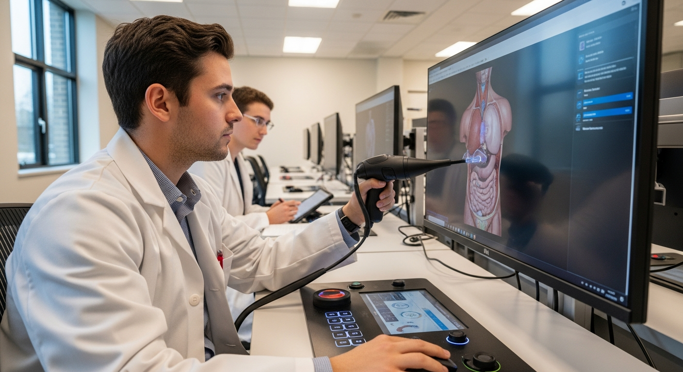 Intégration des technologies dans les études de médecine