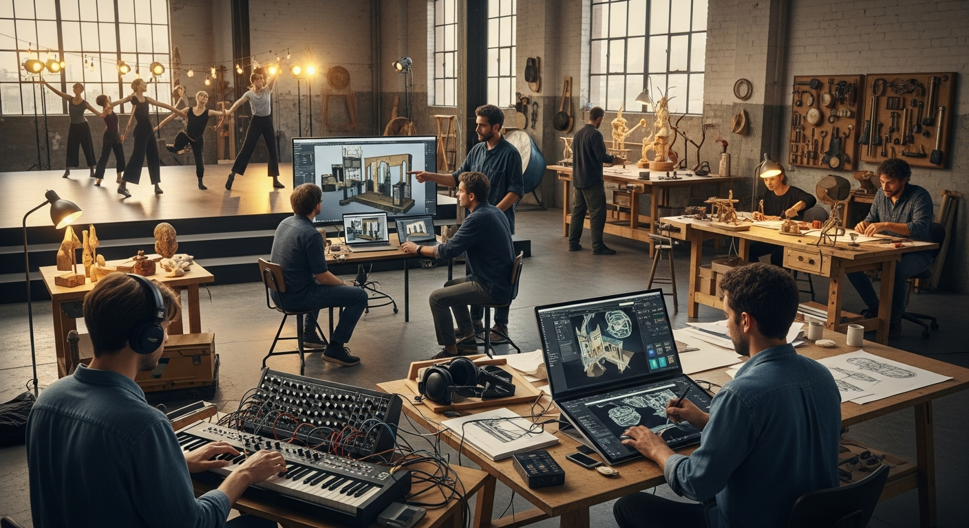 Future Directions for Creative Industries Globally