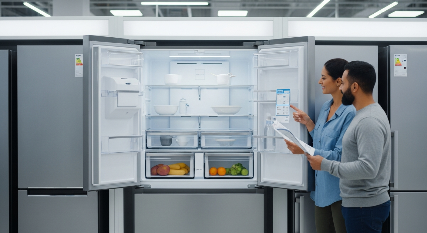 ข้อมูลสำคัญก่อนตัดสินใจซื้อตู้เย็น