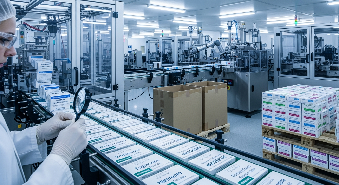 Ensartet emballagestandard på tværs af landegrænser