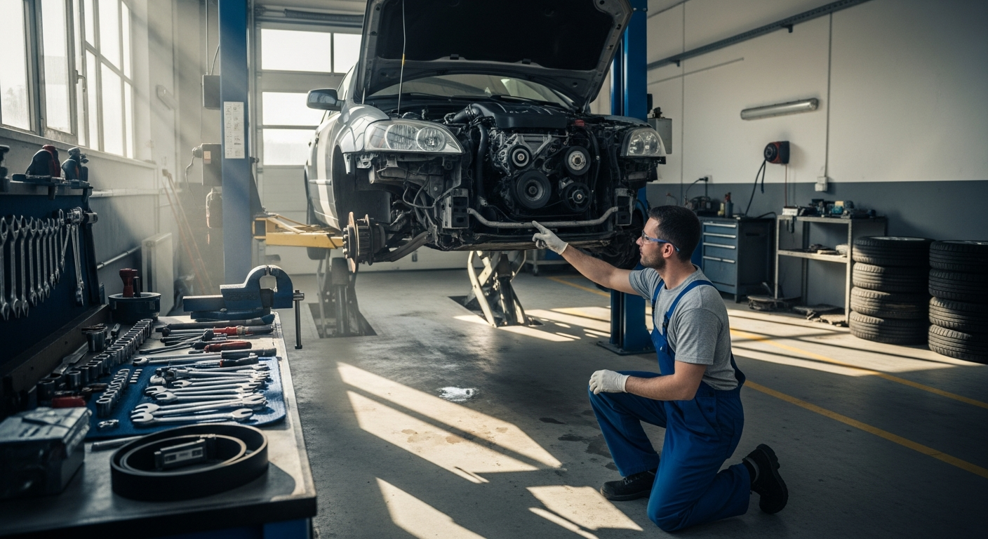 Gids voor het vervangen van versleten autodeeltjes