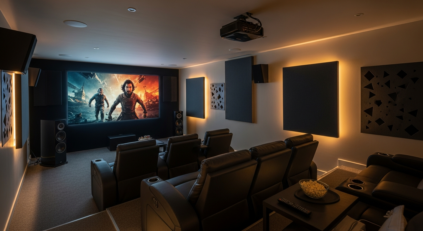 Μετατρέψτε τον χώρο σας σε ιδιωτική αίθουσα