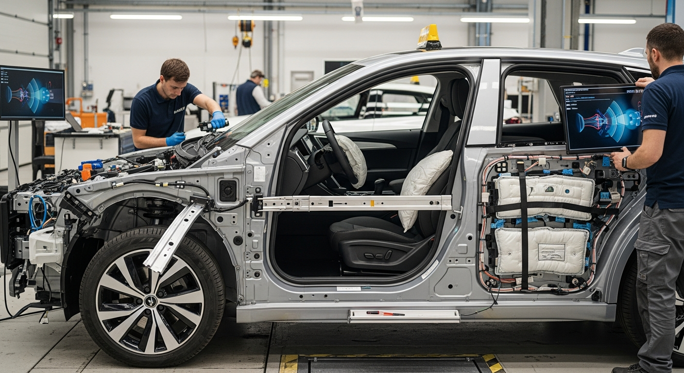 Advanced Vehicle Safety Feature Innovations