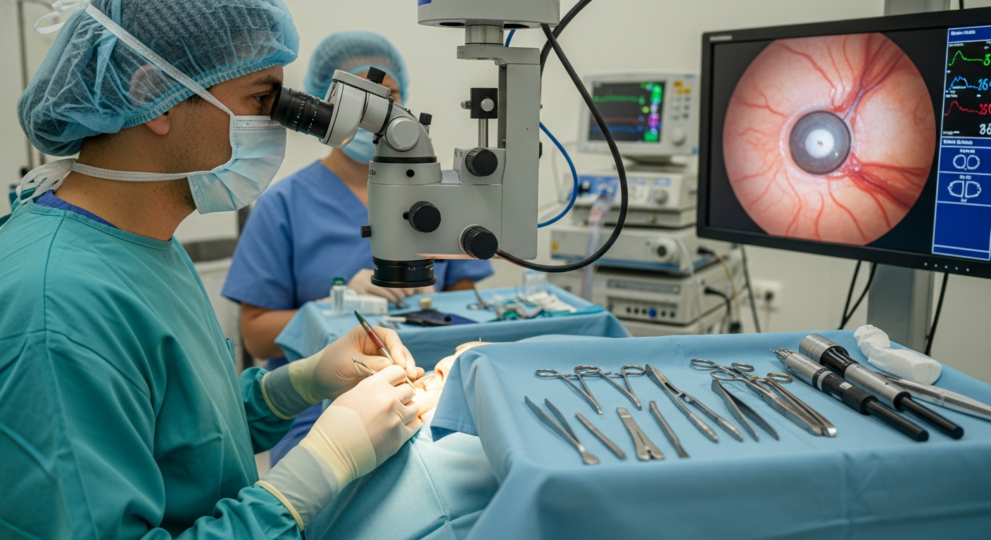 Глобальні тенденції у заміщенні кришталика