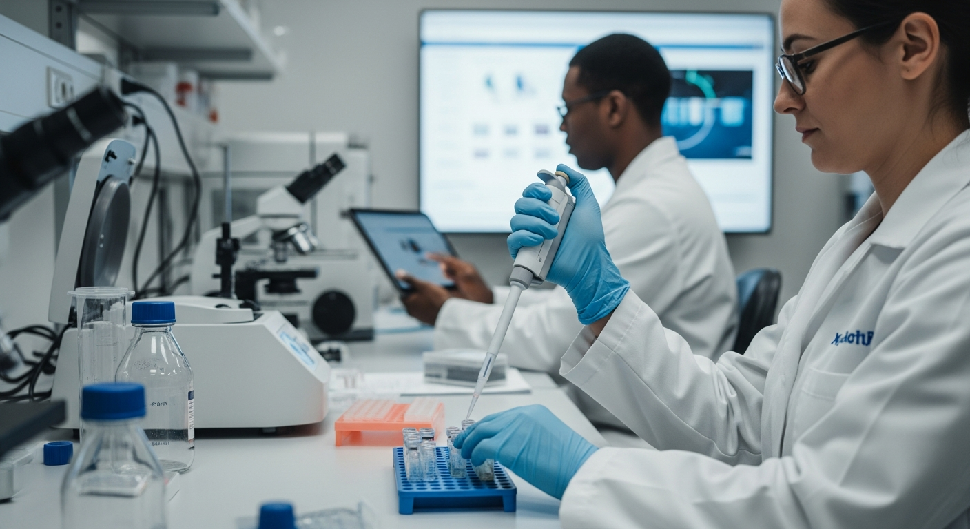 Équilibre physiologique par la supplémentation médicale