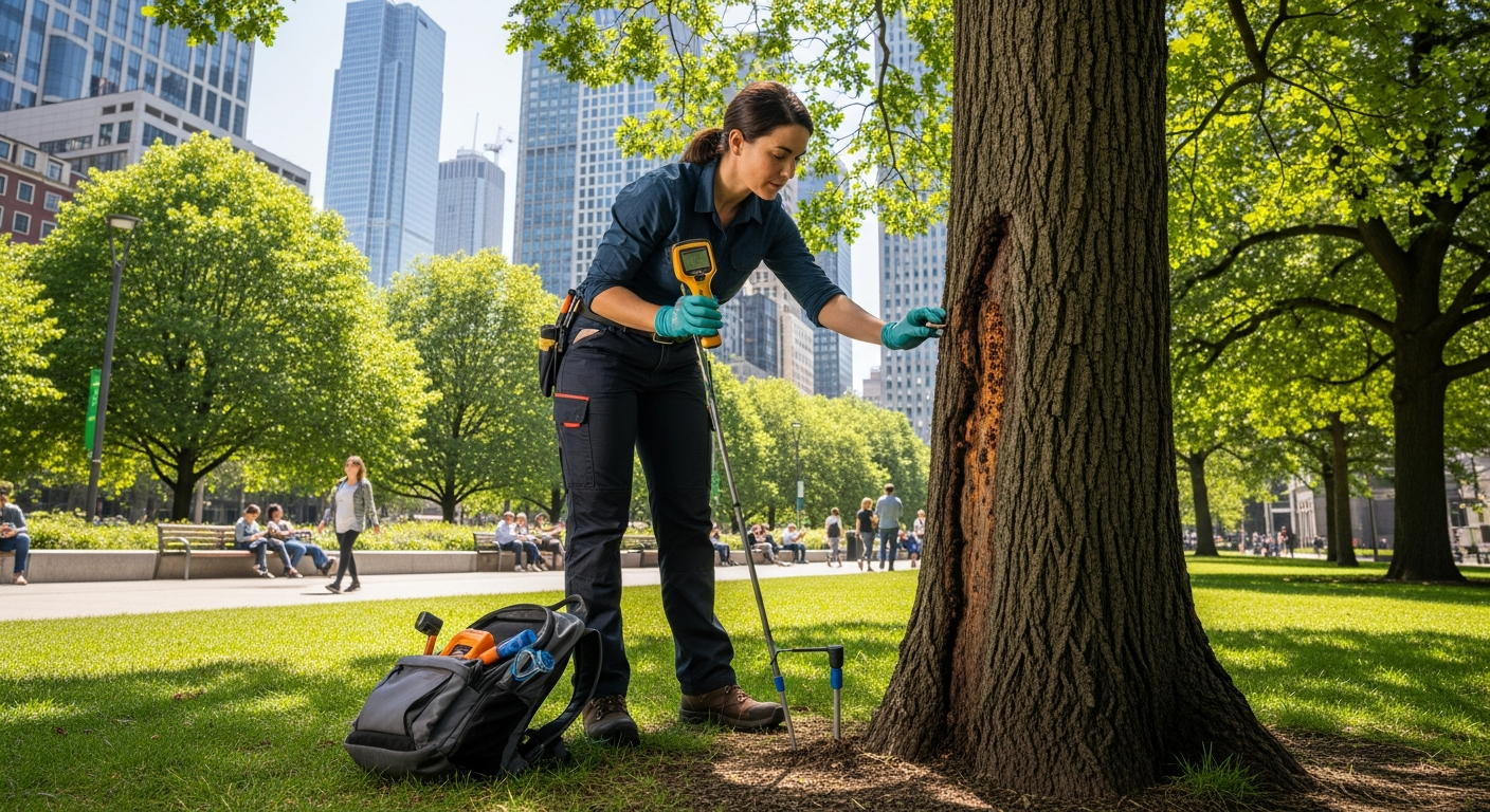 Mercado de trabalho para especialistas em ecologia urbana
