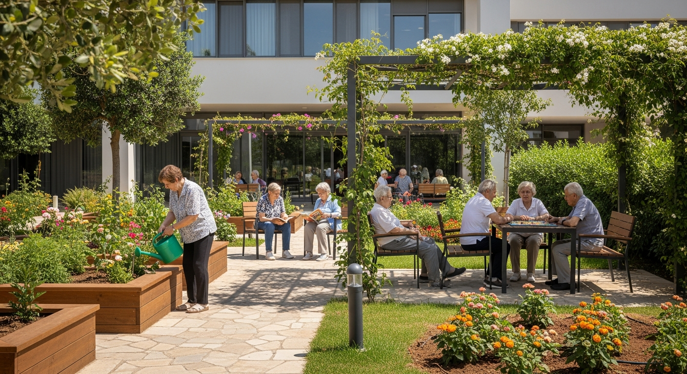 Επιδράσεις του περιβάλλοντος στους ηλικιωμένους οίκους