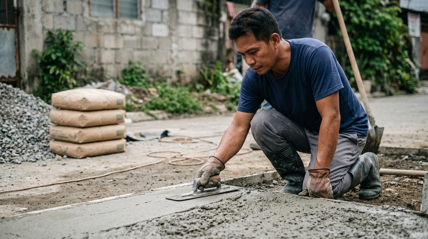 Mga Uri ng Semento para sa Iyong Proyekto