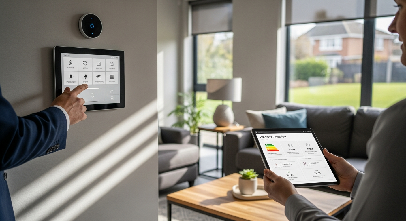 Smart home løsninger og moderne boligvurdering