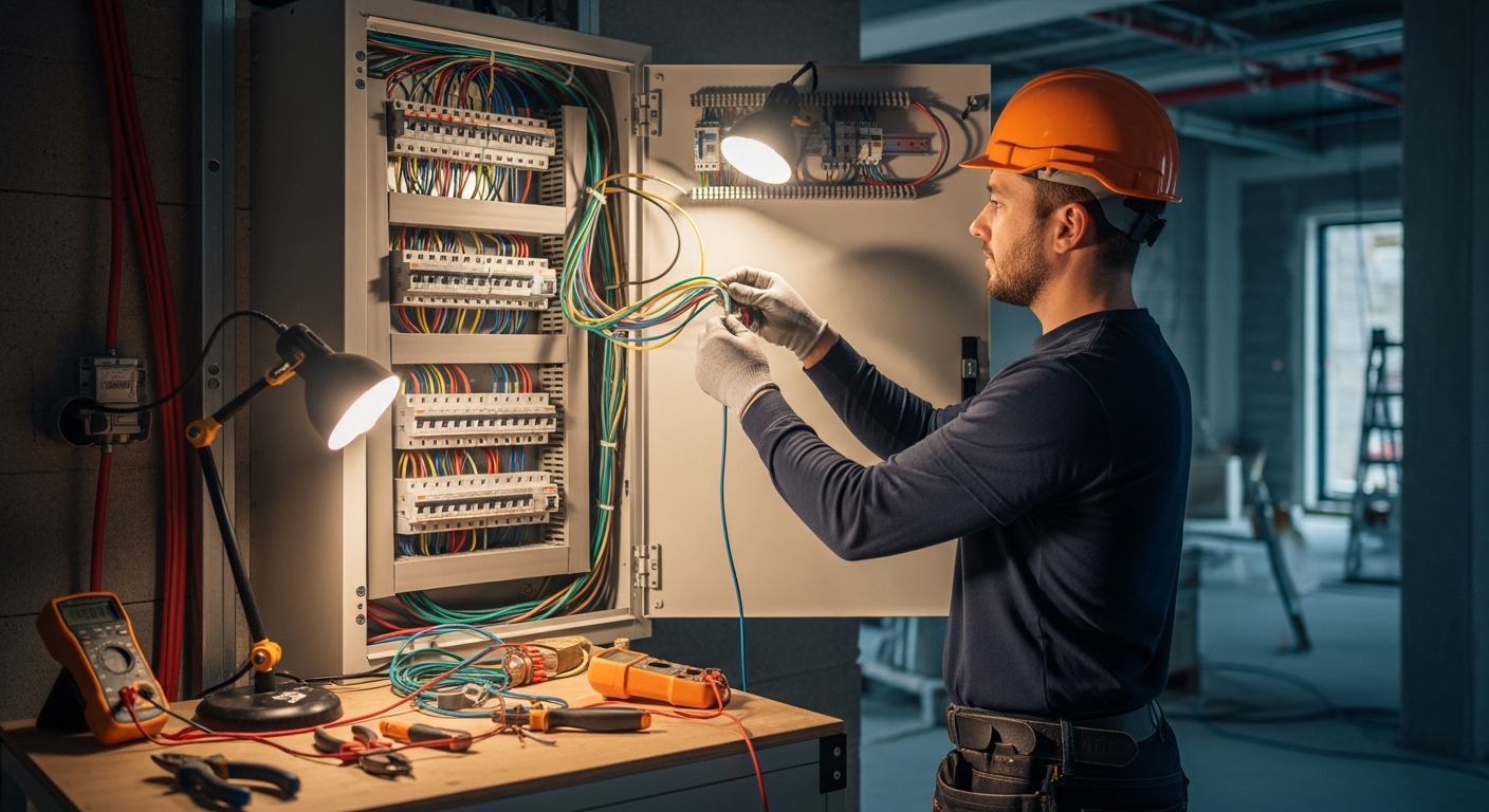 Професионален път в електрическите инсталации