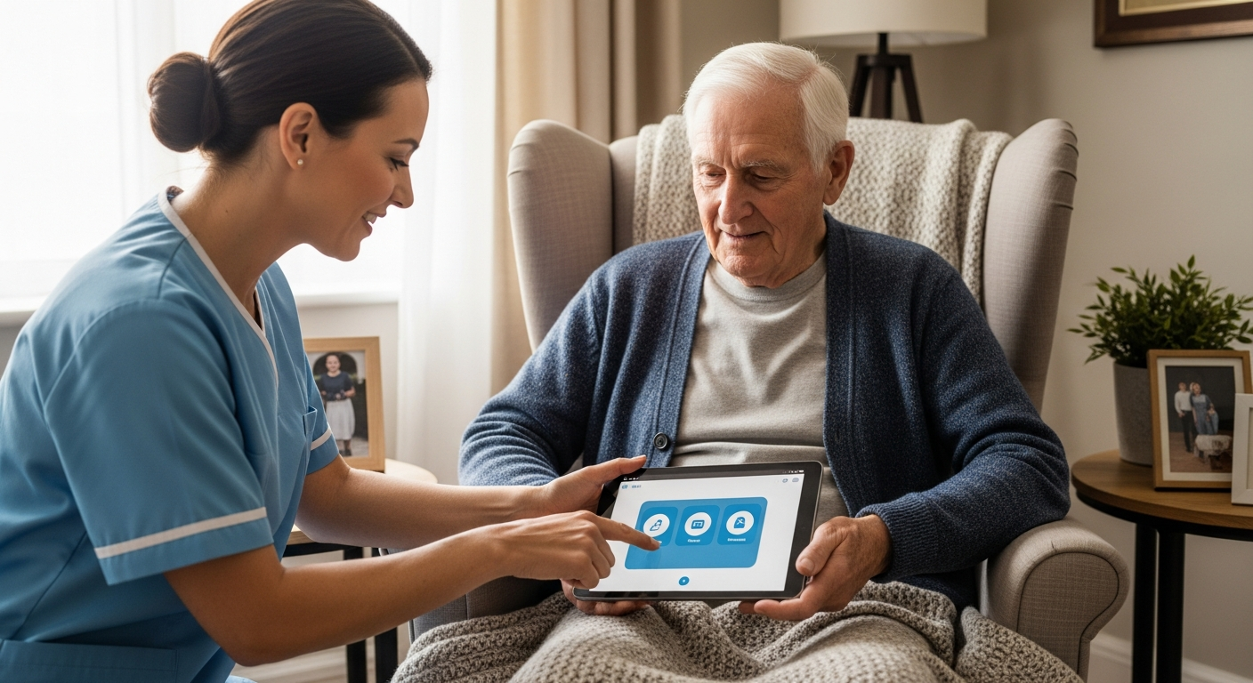 Hyvinvointia ja apua kotiympäristössä