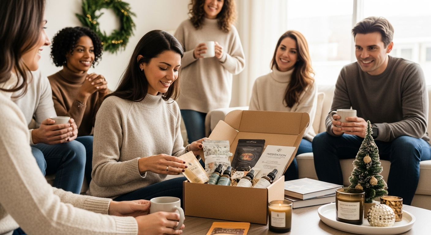 A Gift That Keeps Giving: Wellness Subscription Boxes for Year-Round Christmas Cheer