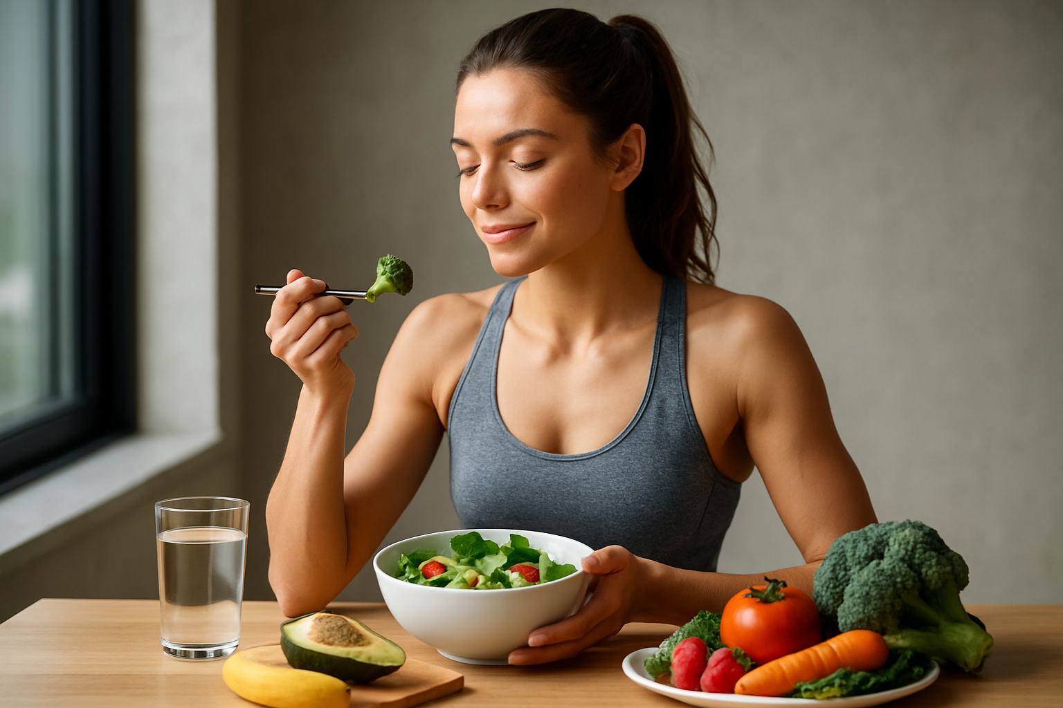 Unraveling the Influence of Plant-based Diets on Beauty and Fitness