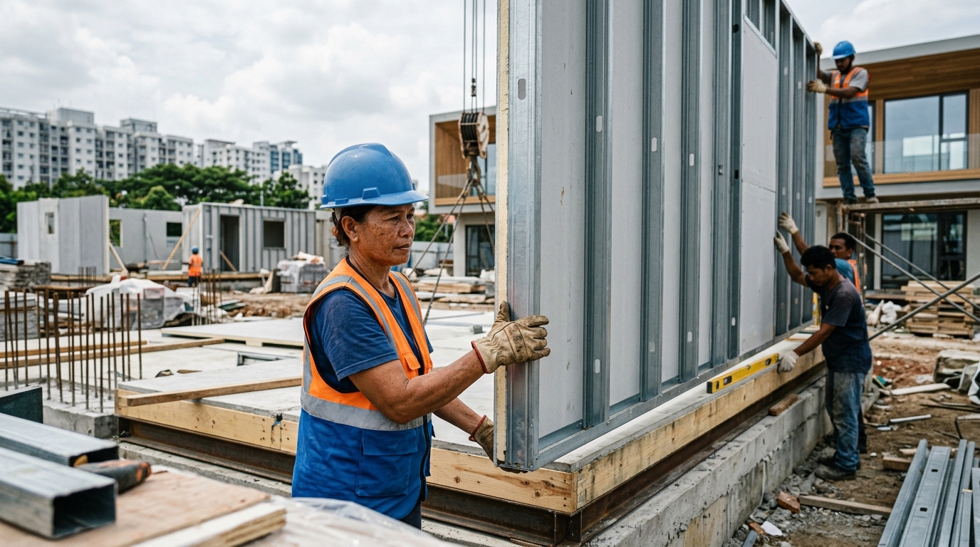 Inovasi Arsitektur Cepat Bangun Masa Kini