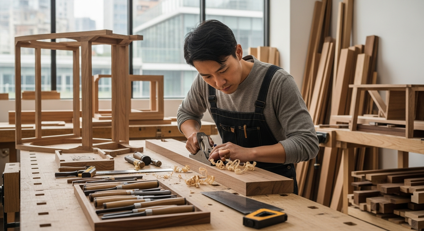 Jak rozwijać karierę w stolarstwie międzynarodowo