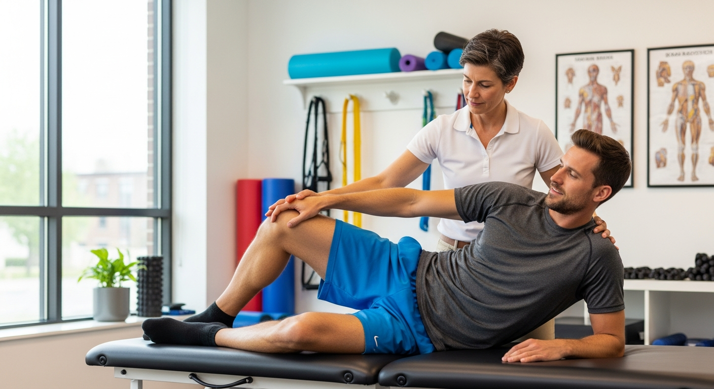 Percorsi per ridurre il fastidio alla gamba