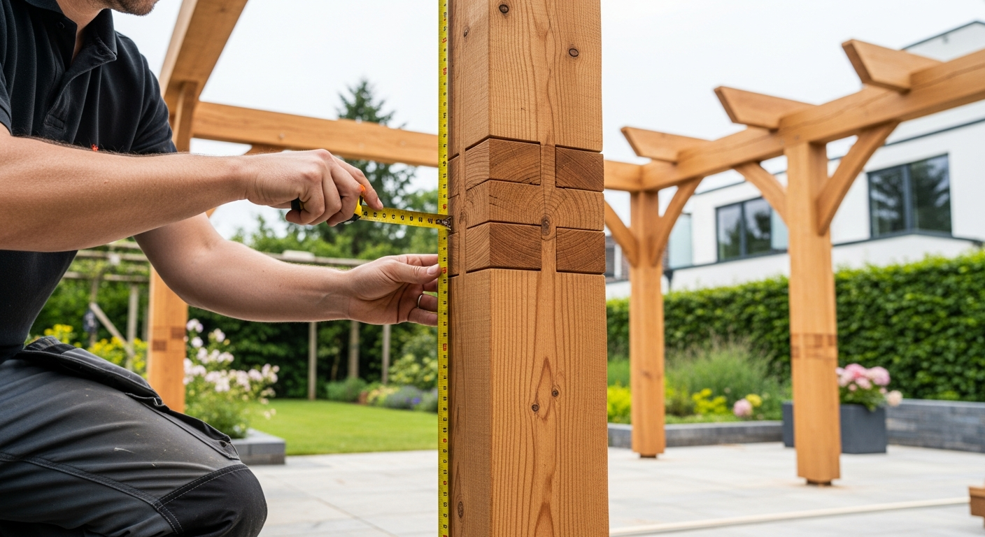 Rozbor investice do kvalitní dřevěné pergoly