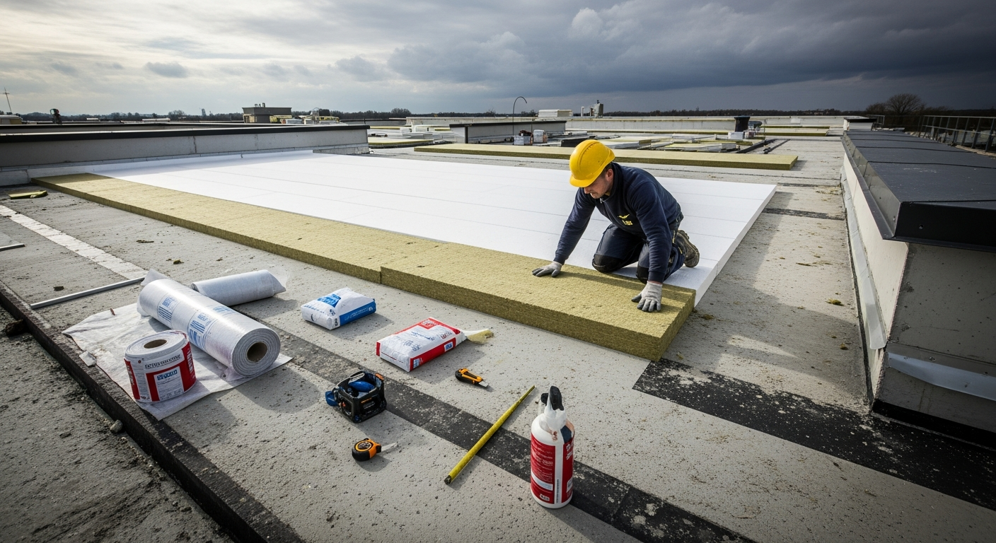 Μόνωση ταράτσας: Προστασία από καιρικά φαινόμενα.